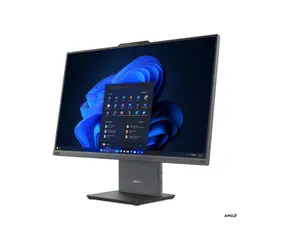 Lenovo ThinkCentre neo 55a 24 Gen 6 šedá / AiO počítač / 23,8" FHD Touch / AMD Ryzen 5 220 / 16GB / 512GB SSD / W11P