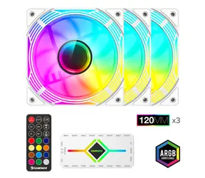 Gamemax KF300 bílý / Ventilátor / Do PC skříně