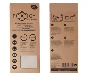 Foogy antimlžící čisticí utěrka z mikrovlákna / Čisticí utěrka / brýle, vizory helem / 1 ks