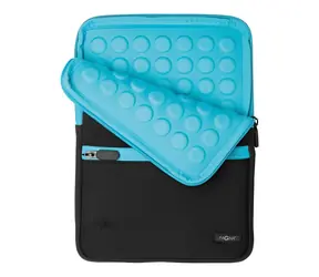 Pagna Tablettasche Go azurová / Pouzdro na tablet / do 10" / zip / polstrované