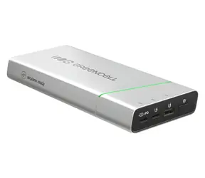 Green Cell PBPLGC20P / Powerbanka / 20800 mAh / USB-C PD 65W / hliníkové tělo