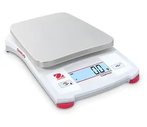 Ohaus Compass CX621 bílá / Digitální váha / 0,62 kg / 0,1 g / LCD