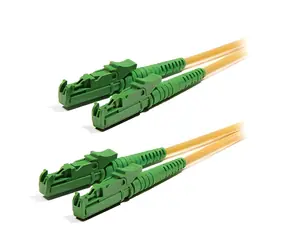 XtendLan FO patch E2000/APC-E2000/APC 2m / Optický patch kabel / 9/125 SM duplex / G.652d / LS0H