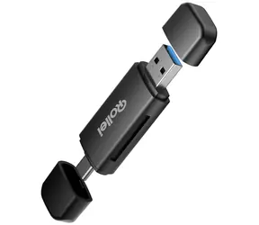 Rollei čtečka paměťových karet 2v1 / Čtečka karet / SD a microSD