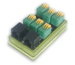 Tinycontrol tB2 / Splitter 1-Wire / 1x RJ12 / 6x terminál