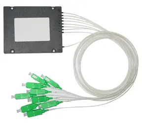 XtendLan Optický rozbočovač 1:8 / Optický rozbočovač / SC/APC / Singlemode PLC / 1260-1650 nm / 1 m