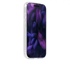 LAUT Crystal Fluro čirá / světle šedá / Ochranný kryt / iPhone 17 Pro / MagSafe