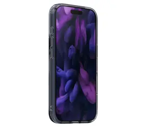 LAUT CRYSTAL FLURO Clear Midnight / Ochranný kryt / iPhone 17 Pro Max / MagSafe / Falltest 6,4 m
