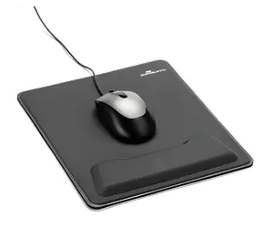 Durable Podložka pod myš Ergotop antracitová / Podložka pod myš / s opěrkou zápěstí / protiskluzová / 257x310 mm