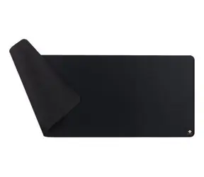 Deltaco GAM-006 černá / Herní podložka pod myš / guma / 900 x 360 mm / omyvatelná