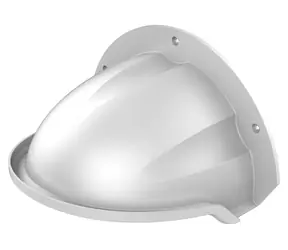 LevelOne CAS-7309 bílá / Kryt proti dešti / pro Dome IP kamery / Kompozitní vlákno