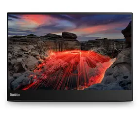 14" Lenovo ThinkVision M14t Gen2 / Monitor / USB-C / Dotykový / Přenosný