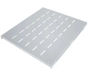 Intellinet Police do racku 1U šedá / Police / 19" / hloubka 345 mm / nosnost 50 kg / ocel