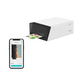 Liene PixCut 2 v1 / Přenosná fototiskárna / tisk, laminace a řez v 1 kroku / 300 DPI / AI Auto-Cutting / Bluetooth 5.0