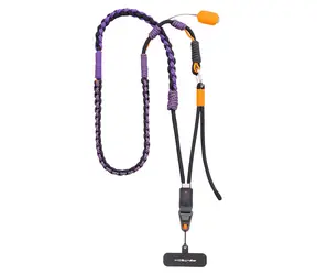 PGYTECH LinkGo P-PG-061 fialová / Popruh na telefon / nastavitelná délka 111-136 cm / nosnost 10 kg
