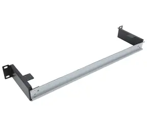 XtendLan Panel pro DIN lištu 1U / Rozváděčový panel / hloubka 120 mm