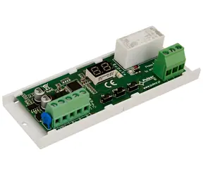 PULSAR Releový modul s časovým spínačem / Releový modul / Časové relé / 12 V