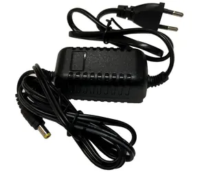 XtendLan Napájecí adaptér 12V/1A / Síťový zdroj / Jack 5,5/2,1 mm / Vstup 100-240V AC