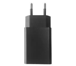 Safescan USB-A napájecí adaptér černá / Napájecí adaptér / 5 W / 5 V