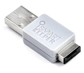 SmartKeeper Basic OM03BK černá / Uzamykatelný flash disk / 32GB / USB-A 3.2 Gen 1 / bez klíče