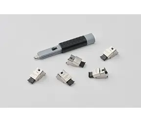 SmartKeeper Basic LAN Cable Lock 2 černá / Zámek RJ45 kabelu / 5 ks + klíč