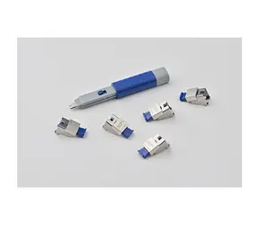 SmartKeeper Basic LAN Cable Lock 2 tmavě modrá / Zámek RJ45 kabelu / 5 ks + klíč