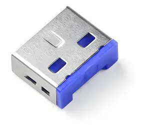 SmartKeeper Blokátor portů USB-A modrá / Blokátor portů / 10 ks