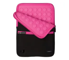 Pagna Taška Go tmavě růžová / Pouzdro na tablet / do 10" / se zipem