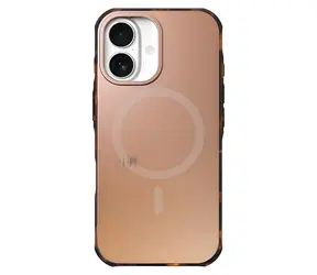 LAUT HUEX WAVE Caramel Gold / Ochranný kryt / Apple iPhone 17 / MagSafe / přechod barev / odolnost 3 m