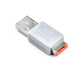 SmartKeeper Basic USB Stick 32GB oranžová / Flash Disk / uzamykatelný