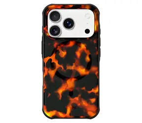 LAUT HUEX WAVE Coffee Brown / Ochranný kryt / Apple iPhone 17 Pro Max / MagSafe / odolnost 3 m