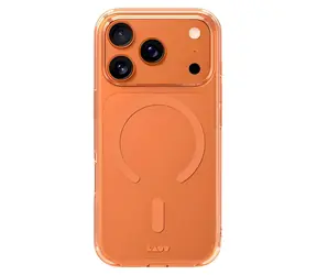 LAUT CRYSTAL FLURO čirá bronzová / Ochranný kryt / iPhone 17 Pro / MagSafe / IMPKT Cell Technology / Falltest 6,4 m
