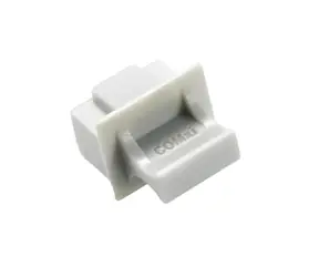 SmartKeeper Prachová krytka RJ45 portu šedá / Prachová krytka / 24 ks