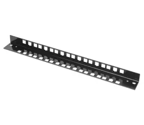 Intellinet Profilové lišty pro 6U nástěnný rozvaděč černá / Příslušenství k rozvaděči / 19" / ocel 1,5 mm