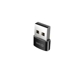 TERRATEC Connect C20 sada 3 ks / Adaptér USB-A - USB-C / USB 3.2 Gen 1 / hliníkový