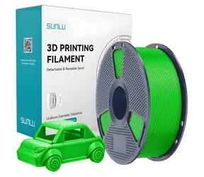 Sunlu PETG zelená / Filament / PETG / 1 kg