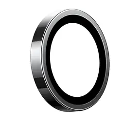 Torras Lensguard sklo na fotoaparát iPhone 16/16 Plus černá / Tvrzené sklo / 9H+ / 0,25 mm
