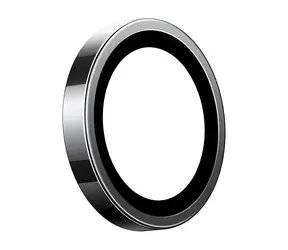 Torras Lensguard iPhone 16 Pro Max černá / Ochranné sklo fotoaparátu / tvrzené 9H+ / tloušťka 0,25 mm