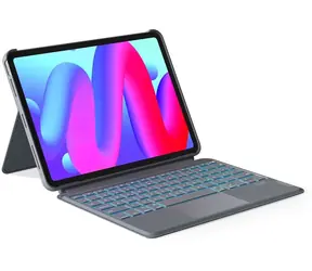 Inateck klávesnice pro iPad šedá / Klávesnice pro tablet