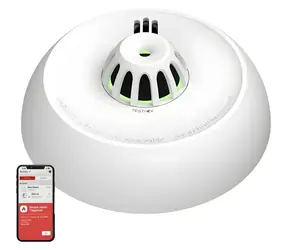 X-Sense XH02-M Link+ Pro / Detektor tepla / bateriový / 868 MHz / až 24 propojených zařízení