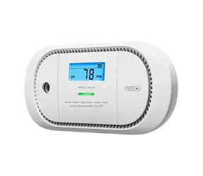 X-Sense XC01-R / Detektor oxidu uhelnatého / LCD displej / CR123A / alarm ?85 dB / 10 let