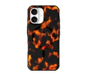 LAUT HUEX WAVE Coffee Brown / Ochranný kryt / Apple iPhone 17 / MagSafe / přechod barev / odolnost 3 m