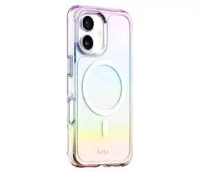 LAUT AERO HOLO Holo Pearl / Ochranný kryt / Apple iPhone 17 / MagSafe / holografický vzhled / odolnost 6,4 m