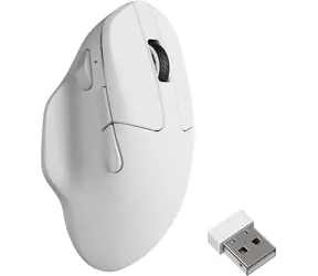 Keychron M7 8K bílá (M7-A24) / Herní myš / optická / drátová / 8000 Hz