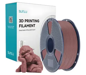 Sunlu Filament Wood třešeň / Struna pro 3D tiskárnu / dřevěný filament / 1 kg