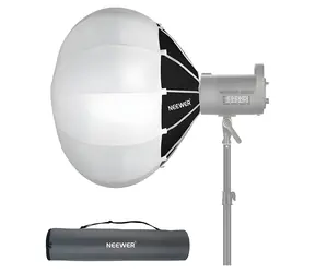 Neewer Softbox 65 cm / Lucernový / Bowens mount / 360° svícení / skládací / taška v balení