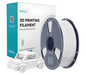 Sunlu PETG bílá / Filament / PETG / 1 kg