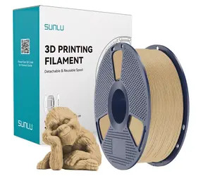 Sunlu Filament Wood javor / Struna pro 3D tiskárnu / dřevěný filament / 1 kg