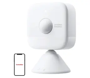 SwitchBot W820000 / Pohybový senzor / PIR + mmWave radar / 120° / IPX5 / 2× AAA