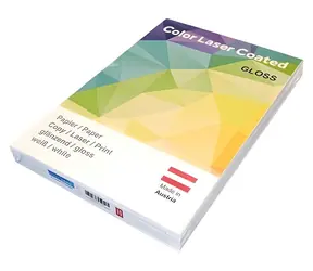 Europapier Color Laser Coated Gloss / Fotopapír / lesklý / A4 / 250 g/m2